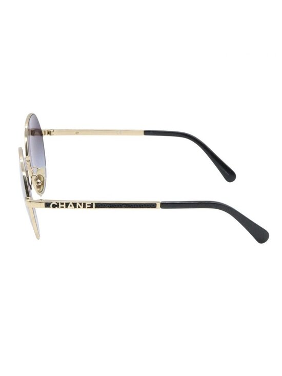Chanel Sunglasses 395 S6 Gold Eyewear main image 2